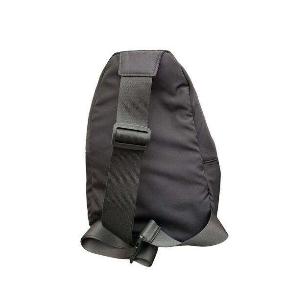 Wilo The Label Black Mini Backpack Adjustable Strap Mesh Front Pocket 12" x 8" - Picture 3 of 4